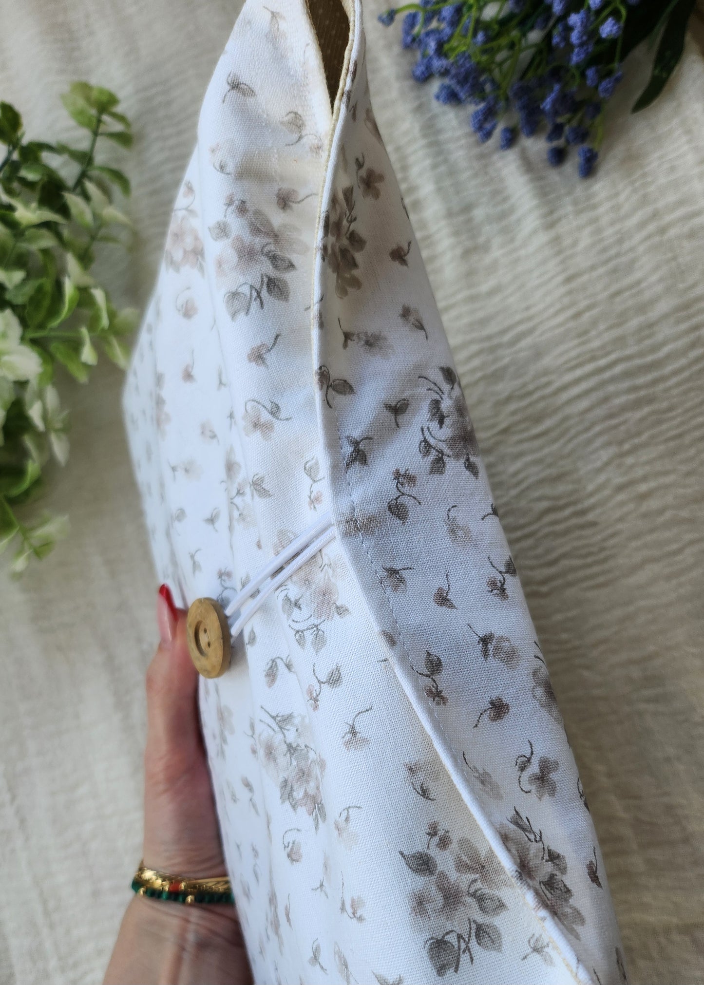 Sacchetto per libri in cotone