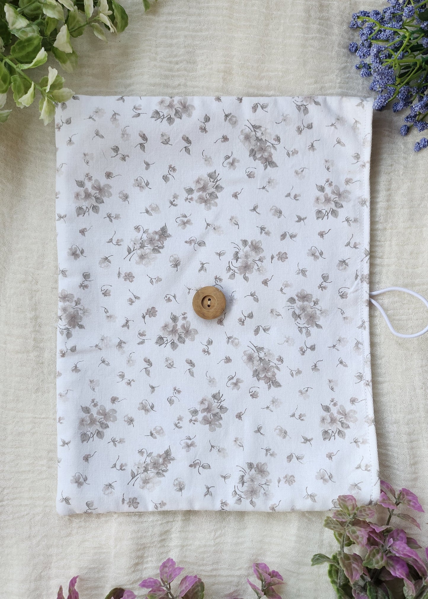 Sacchetto per libri in cotone