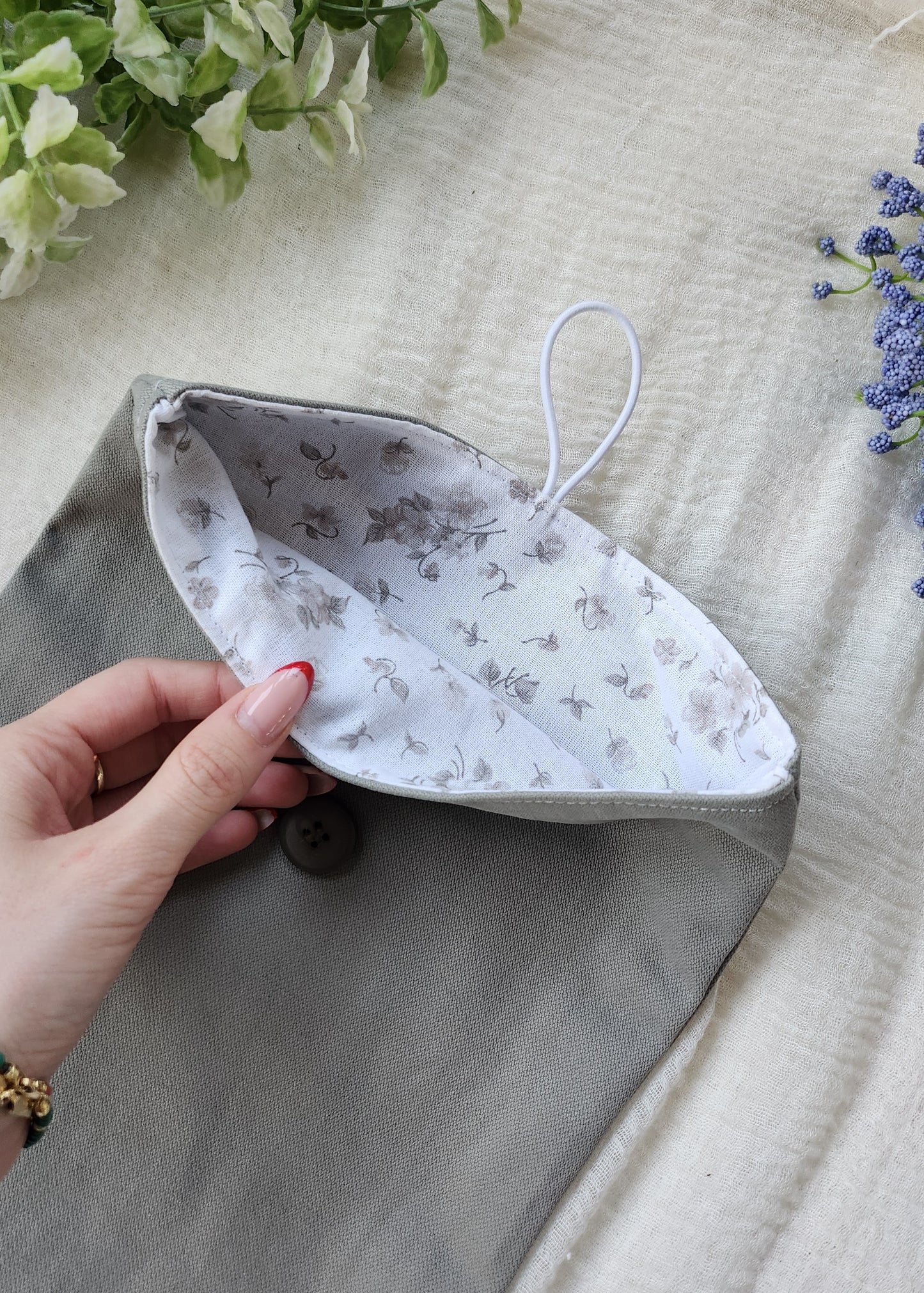 Sacchetto per libri in cotone