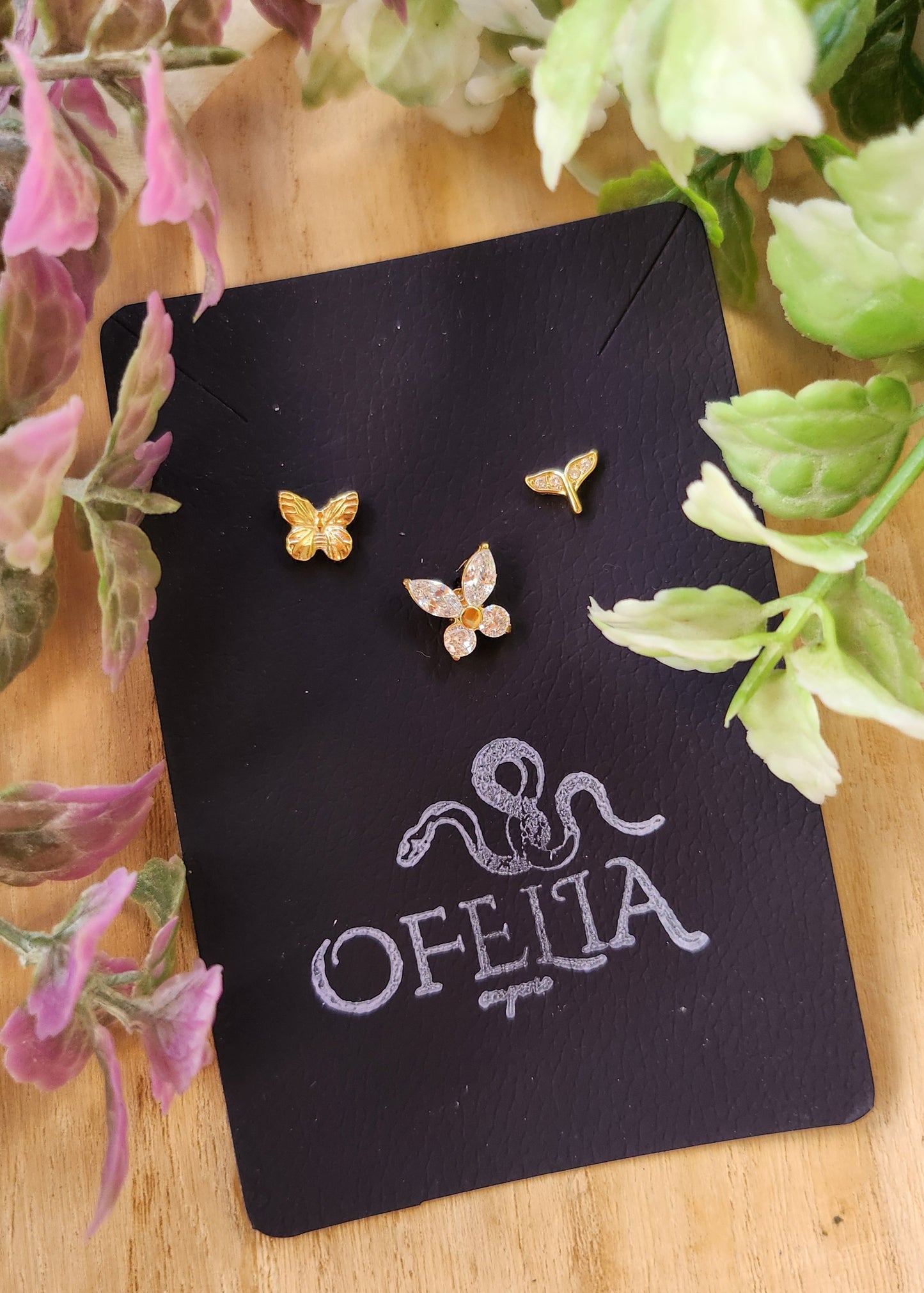 Set 3 orecchini "Fairy"