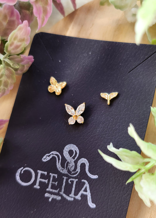 Set 3 orecchini "Fairy"
